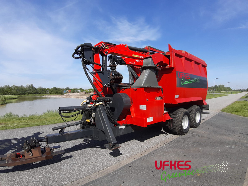 Greentec 952/20 Chipper Combi - Drtič konárov: obrázok 3 Greentec 952/20 Chipper Combi - Drtič konárov: obrázok 3