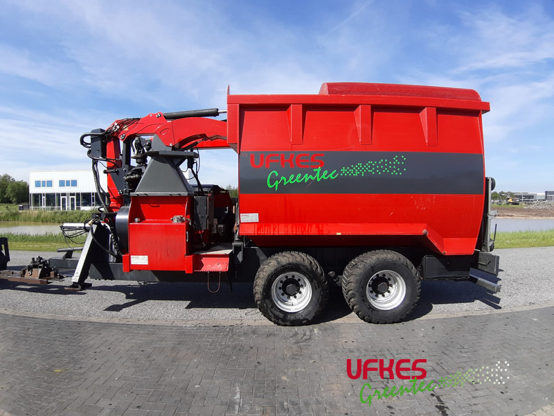 Greentec 952/20 Chipper Combi - Drtič konárov: obrázok 5 Greentec 952/20 Chipper Combi - Drtič konárov: obrázok 5