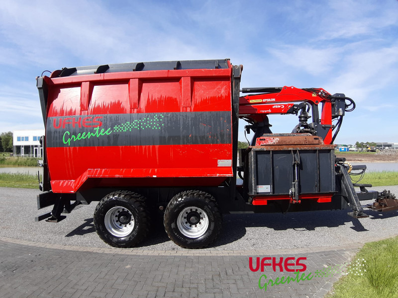 Greentec 952/20 Chipper Combi - Drtič konárov: obrázok 1 Greentec 952/20 Chipper Combi - Drtič konárov: obrázok 1