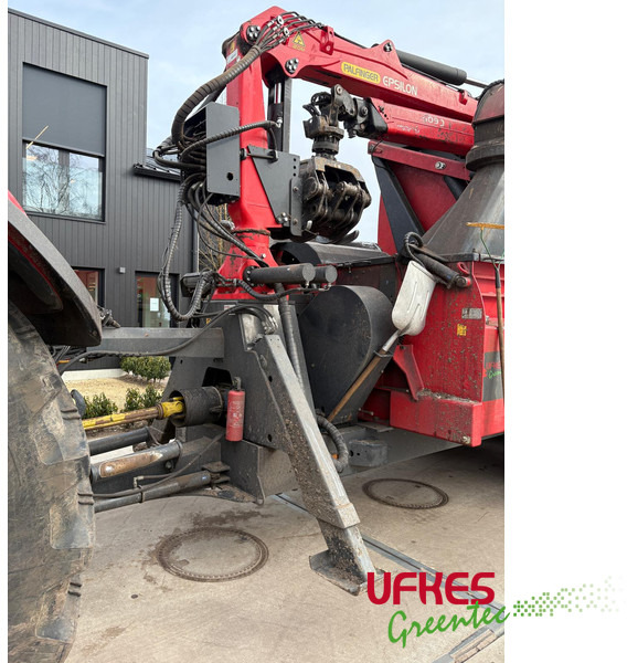 Greentec 952MEGA/20 chipper combi - Drtič konárov: obrázok 4 Greentec 952MEGA/20 chipper combi - Drtič konárov: obrázok 4