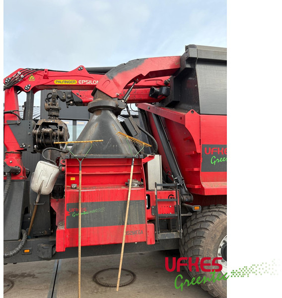 Greentec 952MEGA/20 chipper combi - Drtič konárov: obrázok 5 Greentec 952MEGA/20 chipper combi - Drtič konárov: obrázok 5