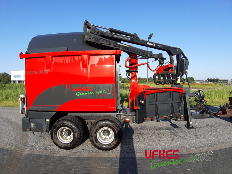 Greentec Cheetah 30/13 combi - Drtič konárov: obrázok 2 Greentec Cheetah 30/13 combi - Drtič konárov: obrázok 2