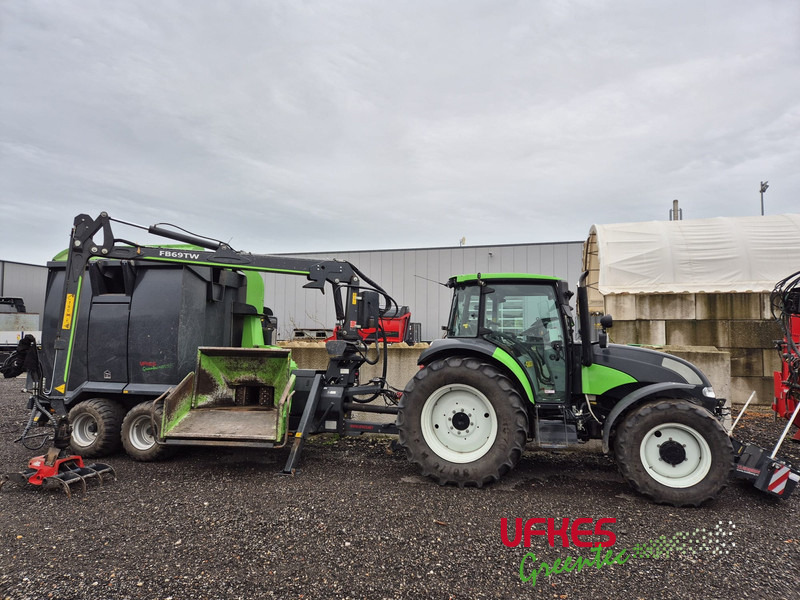 Greentec Cheetah 30/8 chipper combi - Drtič konárov: obrázok 2 Greentec Cheetah 30/8 chipper combi - Drtič konárov: obrázok 2