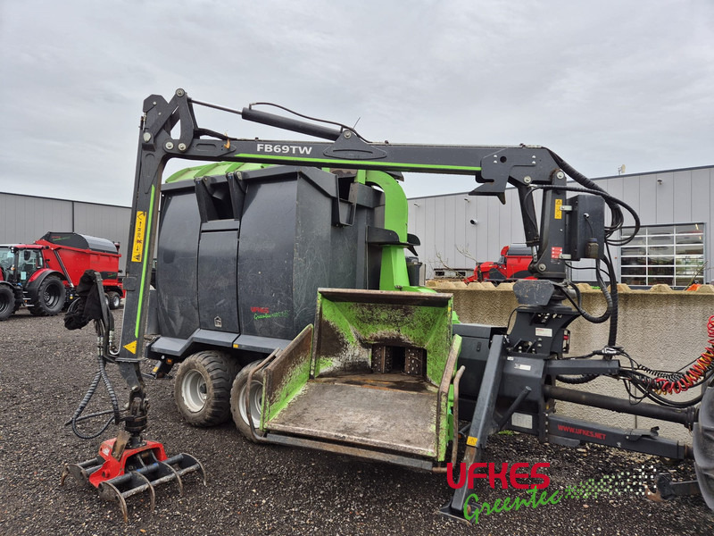 Greentec Cheetah 30/8 chipper combi - Drtič konárov: obrázok 1 Greentec Cheetah 30/8 chipper combi - Drtič konárov: obrázok 1