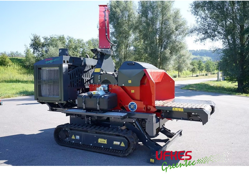Greentec Jaguar 40 Track (Demo) - Drtič konárov: obrázok 3 Greentec Jaguar 40 Track (Demo) - Drtič konárov: obrázok 3