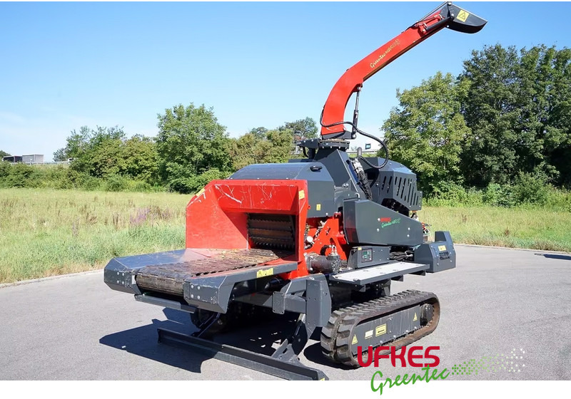 Greentec Jaguar 40 Track (Demo) - Drtič konárov: obrázok 1 Greentec Jaguar 40 Track (Demo) - Drtič konárov: obrázok 1