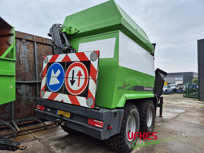 Heizohack HM 8-400 KLC chipper combi - Drtič konárov: obrázok 3 Heizohack HM 8-400 KLC chipper combi - Drtič konárov: obrázok 3