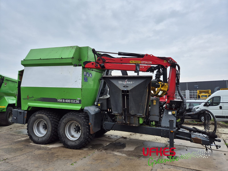 Heizohack HM 8-400 KLC chipper combi - Drtič konárov: obrázok 1 Heizohack HM 8-400 KLC chipper combi - Drtič konárov: obrázok 1