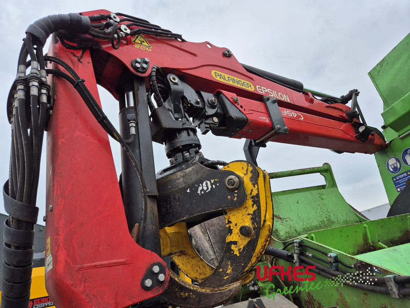 Heizohack HM 8-400 KLC chipper combi - Drtič konárov: obrázok 4 Heizohack HM 8-400 KLC chipper combi - Drtič konárov: obrázok 4