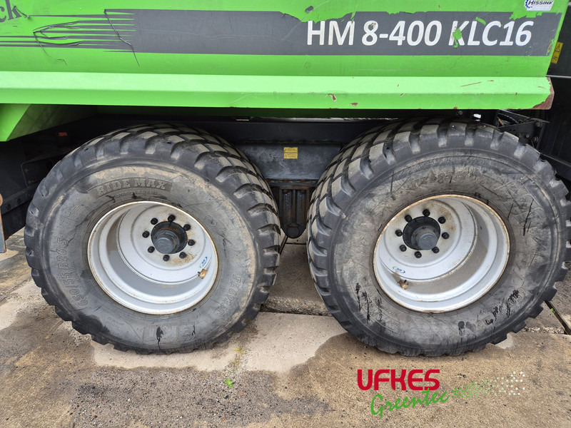 Heizohack HM 8-400 KLC chipper combi - Drtič konárov: obrázok 5 Heizohack HM 8-400 KLC chipper combi - Drtič konárov: obrázok 5