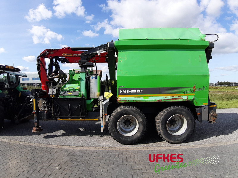 Heizohack HM 8-400 KLC chipper combi - Drtič konárov: obrázok 5 Heizohack HM 8-400 KLC chipper combi - Drtič konárov: obrázok 5