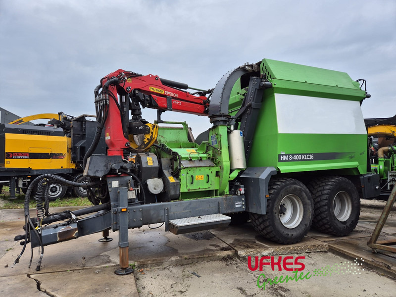 Heizohack HM 8-400 KLC chipper combi - Drtič konárov: obrázok 2 Heizohack HM 8-400 KLC chipper combi - Drtič konárov: obrázok 2