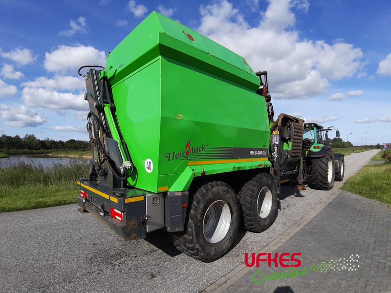 Heizohack HM 8-400 KLC chipper combi - Drtič konárov: obrázok 2 Heizohack HM 8-400 KLC chipper combi - Drtič konárov: obrázok 2