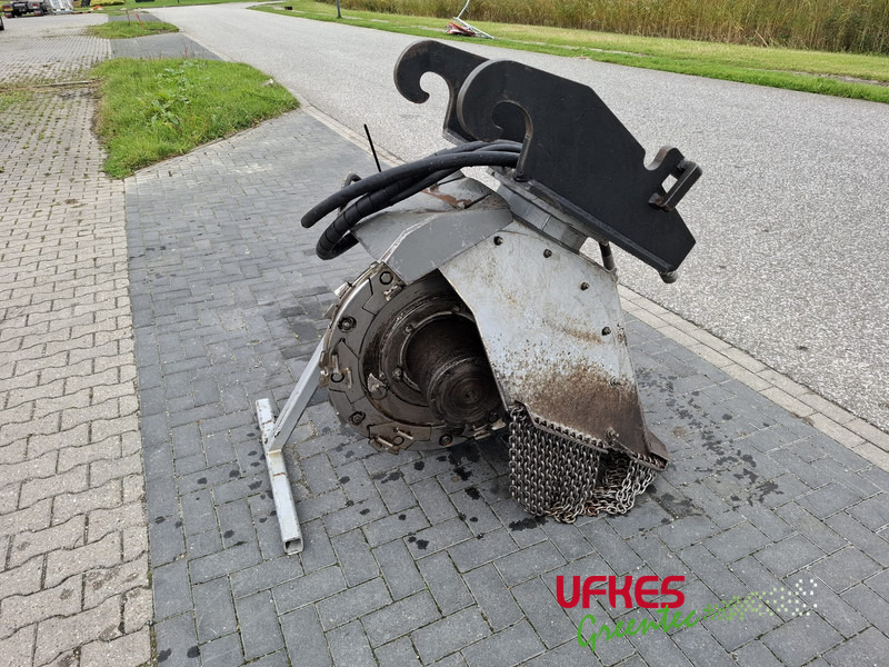 Hemos aanbouw stobbenfrees - Fréza na pne: obrázok 1 Hemos aanbouw stobbenfrees - Fréza na pne: obrázok 1
