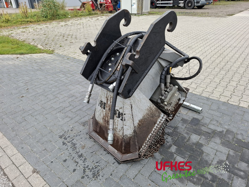 Hemos aanbouw stobbenfrees - Fréza na pne: obrázok 2 Hemos aanbouw stobbenfrees - Fréza na pne: obrázok 2