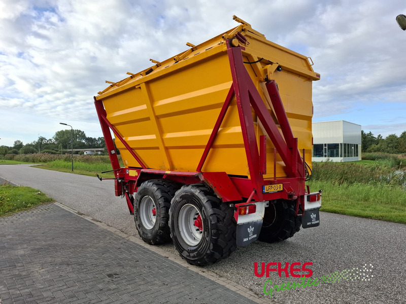 Veenhuis JVK 16000 High tipper - Lesnícka technika: obrázok 4 Veenhuis JVK 16000 High tipper - Lesnícka technika: obrázok 4