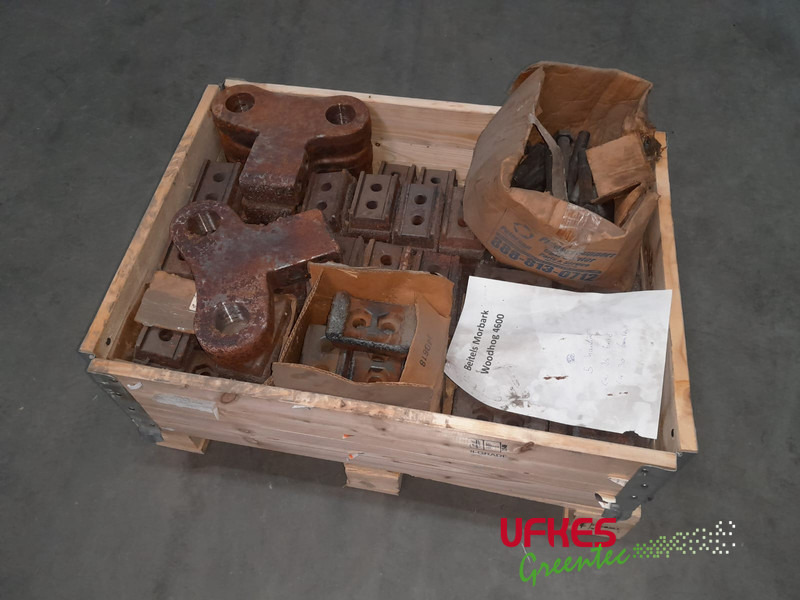 Morbark Woodhog 4600 - Drtič konárov: obrázok 4 Morbark Woodhog 4600 - Drtič konárov: obrázok 4