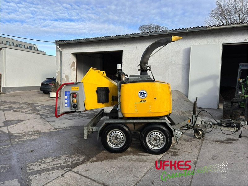 TS 450 MT - Drtič konárov: obrázok 1 TS 450 MT - Drtič konárov: obrázok 1