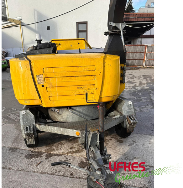 TS 450 MT - Drtič konárov: obrázok 5 TS 450 MT - Drtič konárov: obrázok 5