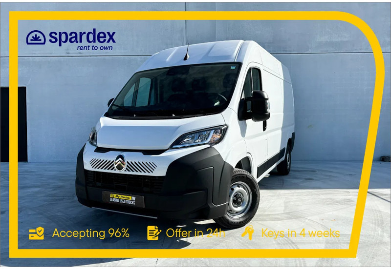 Citroën Jumper Jumper L2H2 | Leasing - Furgon: obrázok 1 Citroën Jumper Jumper L2H2 | Leasing - Furgon: obrázok 1