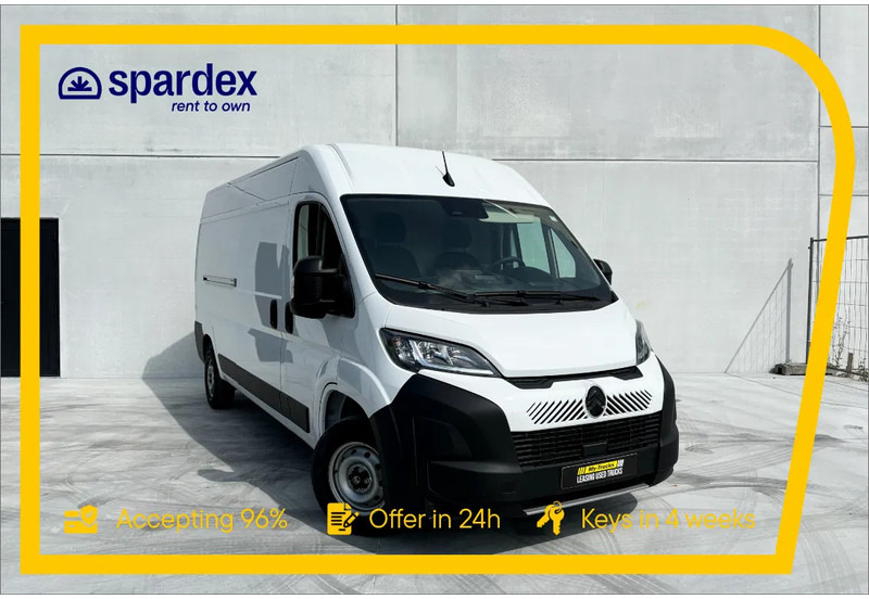 Citroën Jumper Jumper L3H2 | Leasing - Furgon: obrázok 1 Citroën Jumper Jumper L3H2 | Leasing - Furgon: obrázok 1