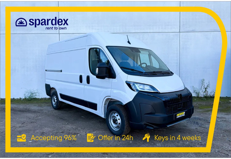 Peugeot Boxer Boxer L2H2 | Leasing - Malá dodávka: obrázok 1 Peugeot Boxer Boxer L2H2 | Leasing - Malá dodávka: obrázok 1