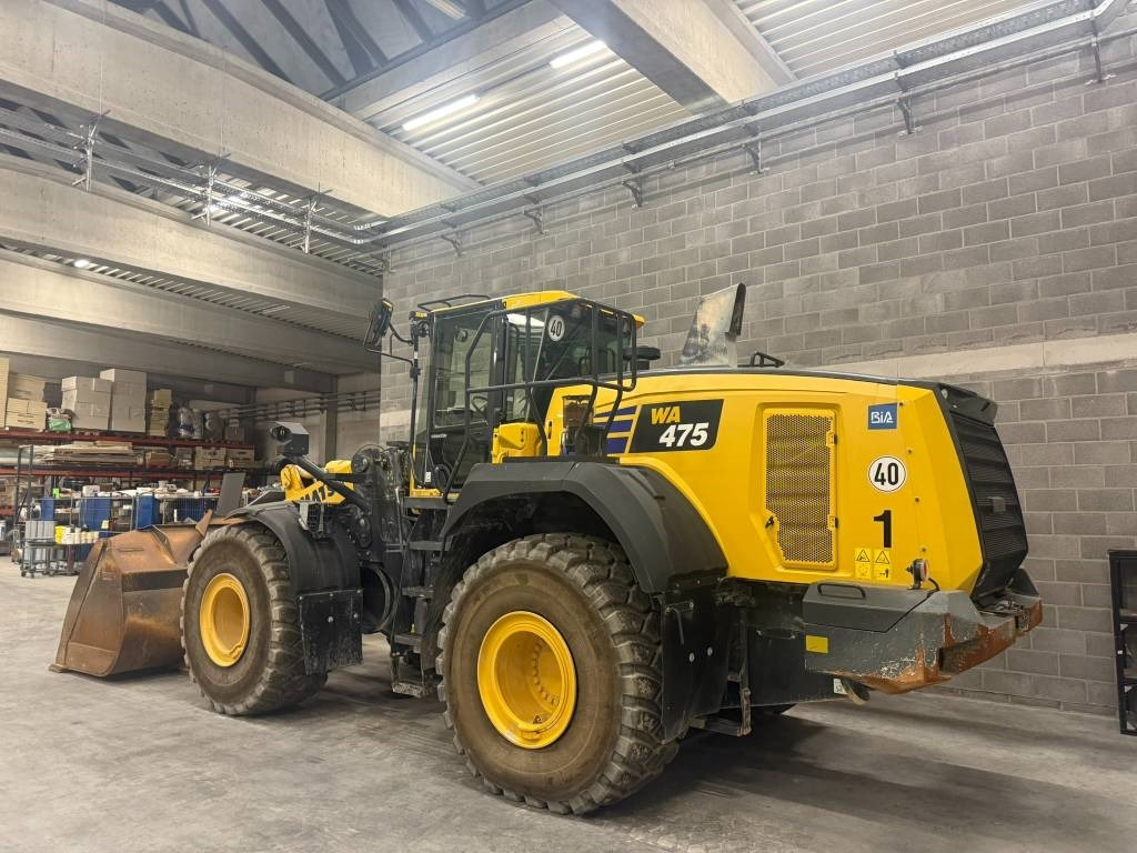 Komatsu WA 475-10E0 WA475-10EO - Kolesový nakladač: obrázok 3 Komatsu WA 475-10E0 WA475-10EO - Kolesový nakladač: obrázok 3