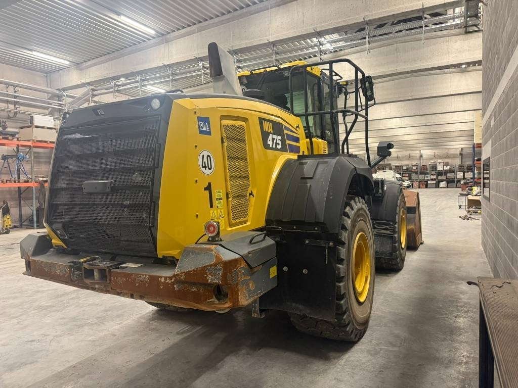Komatsu WA 475-10E0 WA475-10EO - Kolesový nakladač: obrázok 5 Komatsu WA 475-10E0 WA475-10EO - Kolesový nakladač: obrázok 5