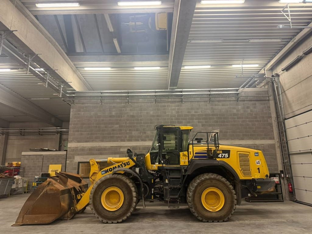 Komatsu WA 475-10E0 WA475-10EO - Kolesový nakladač: obrázok 2 Komatsu WA 475-10E0 WA475-10EO - Kolesový nakladač: obrázok 2