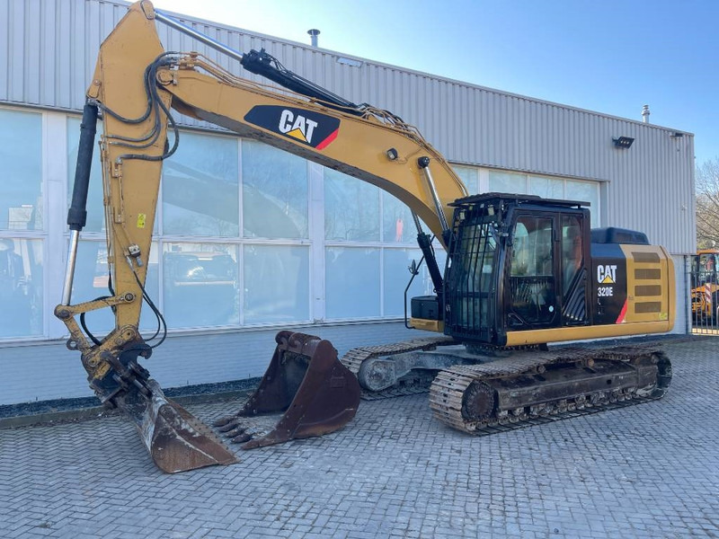 Cat 320 EL 2012 - Pásové rýpadlo: obrázok 2 Cat 320 EL 2012 - Pásové rýpadlo: obrázok 2