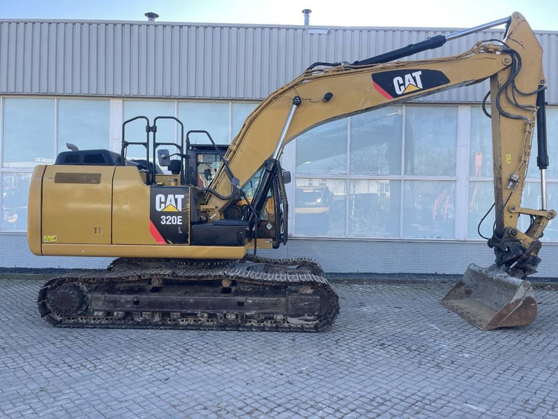 Pásové rýpadlo Cat 320 EL   2012: obrázok 6