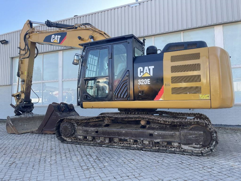 Cat 320 EL 2012 - Pásové rýpadlo: obrázok 4 Cat 320 EL 2012 - Pásové rýpadlo: obrázok 4
