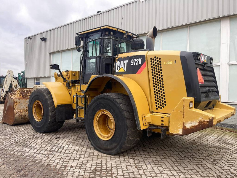 Cat 972 K - Kolesový nakladač: obrázok 3 Cat 972 K - Kolesový nakladač: obrázok 3