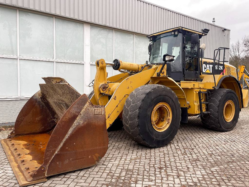 Cat 972 K - Kolesový nakladač: obrázok 1 Cat 972 K - Kolesový nakladač: obrázok 1
