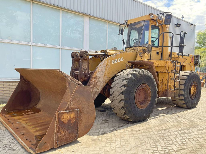 Cat 980C - Kolesový nakladač: obrázok 4 Cat 980C - Kolesový nakladač: obrázok 4