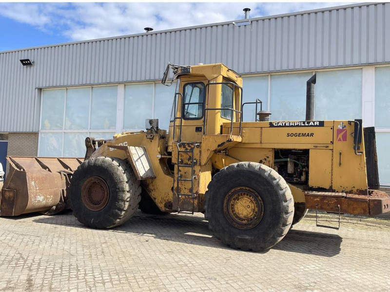 Cat 980C - Kolesový nakladač: obrázok 5 Cat 980C - Kolesový nakladač: obrázok 5