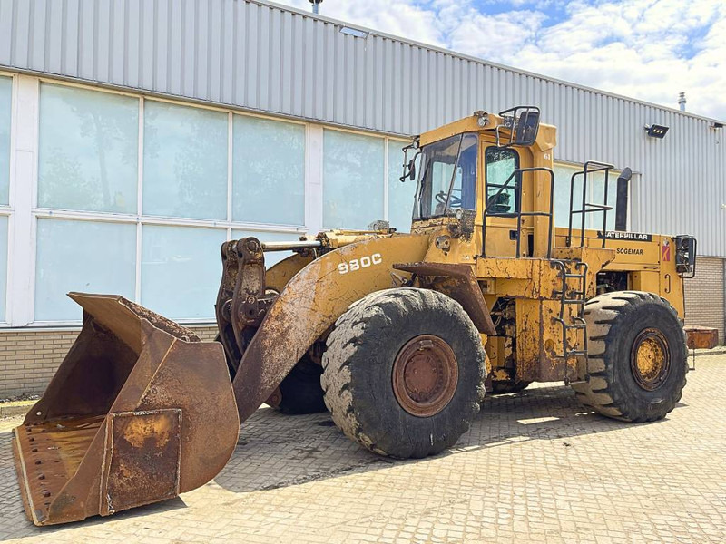 Cat 980C - Kolesový nakladač: obrázok 3 Cat 980C - Kolesový nakladač: obrázok 3
