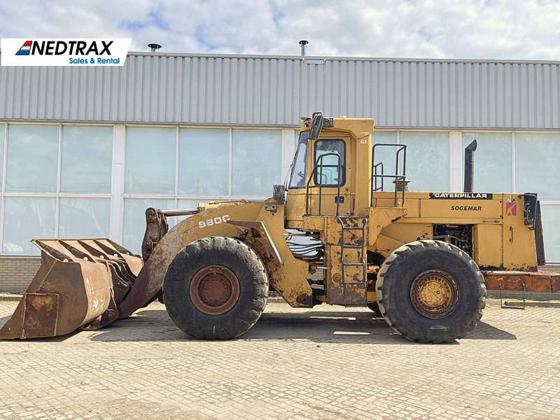 Cat 980C - Kolesový nakladač: obrázok 1 Cat 980C - Kolesový nakladač: obrázok 1