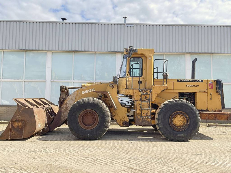 Cat 980C - Kolesový nakladač: obrázok 2 Cat 980C - Kolesový nakladač: obrázok 2