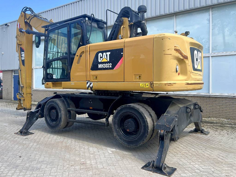 Cat MH 3022 2015 CE - Překládkové rýpadlo: obrázok 4 Cat MH 3022 2015 CE - Překládkové rýpadlo: obrázok 4