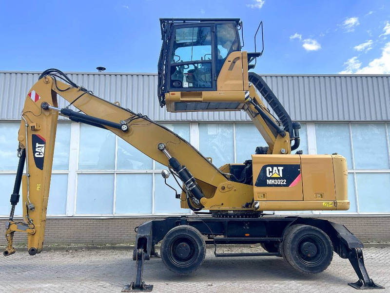 Cat MH 3022 2015 CE - Překládkové rýpadlo: obrázok 1 Cat MH 3022 2015 CE - Překládkové rýpadlo: obrázok 1