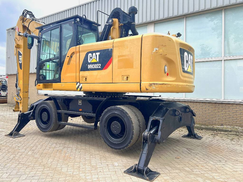 Cat MH3022 2015 CE - Překládkové rýpadlo: obrázok 4 Cat MH3022 2015 CE - Překládkové rýpadlo: obrázok 4