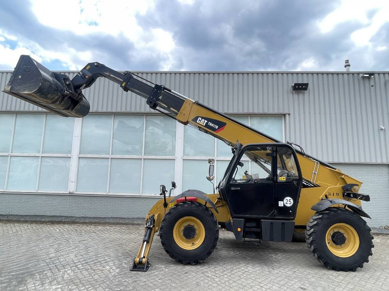 Cat TH 417 D 2020 CE - Teleskopický nakladač: obrázok 1 Cat TH 417 D 2020 CE - Teleskopický nakladač: obrázok 1