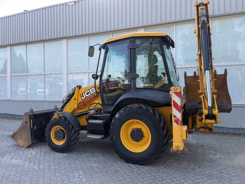 JCB 3 CX 2017 CE - Rýpadlo-nakladač: obrázok 4 JCB 3 CX 2017 CE - Rýpadlo-nakladač: obrázok 4