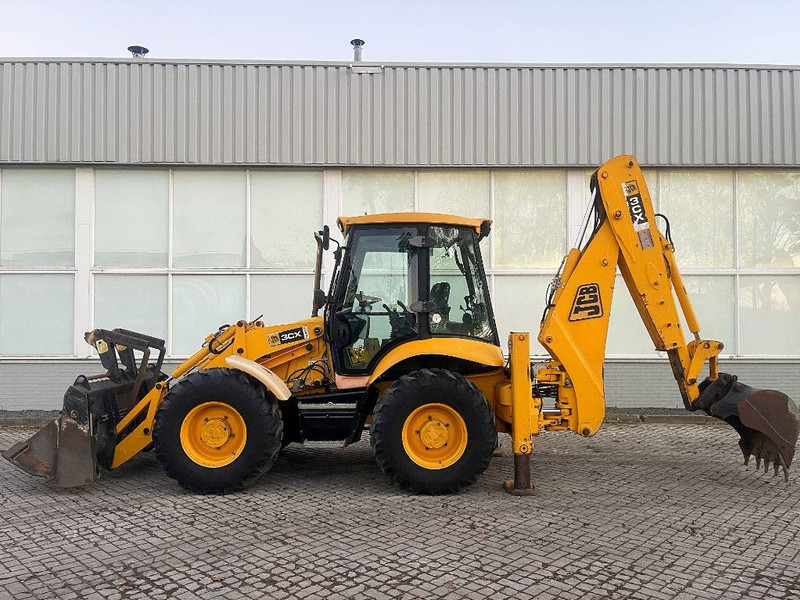 JCB 3 CX Super - Rýpadlo-nakladač: obrázok 3 JCB 3 CX Super - Rýpadlo-nakladač: obrázok 3