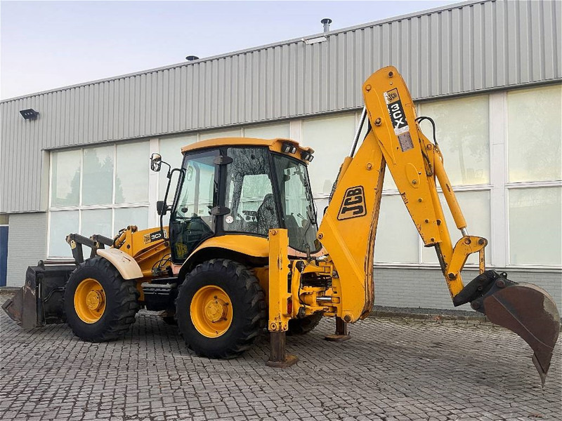 JCB 3 CX Super - Rýpadlo-nakladač: obrázok 4 JCB 3 CX Super - Rýpadlo-nakladač: obrázok 4