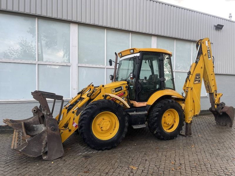 JCB 4 CX 2005 - Rýpadlo-nakladač: obrázok 2 JCB 4 CX 2005 - Rýpadlo-nakladač: obrázok 2