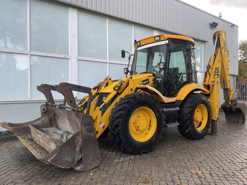 JCB 4 CX 2005 - Rýpadlo-nakladač: obrázok 1 JCB 4 CX 2005 - Rýpadlo-nakladač: obrázok 1