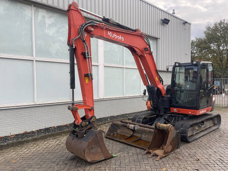Kubota KX 080-4 A 2019 - Mini rýpadlo: obrázok 1 Kubota KX 080-4 A 2019 - Mini rýpadlo: obrázok 1