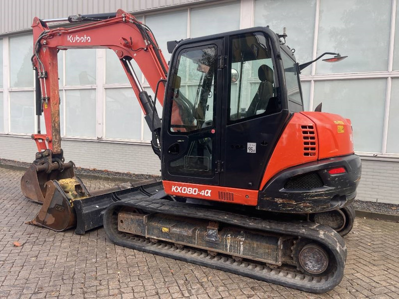 Kubota KX 080-4 A 2019 - Mini rýpadlo: obrázok 5 Kubota KX 080-4 A 2019 - Mini rýpadlo: obrázok 5